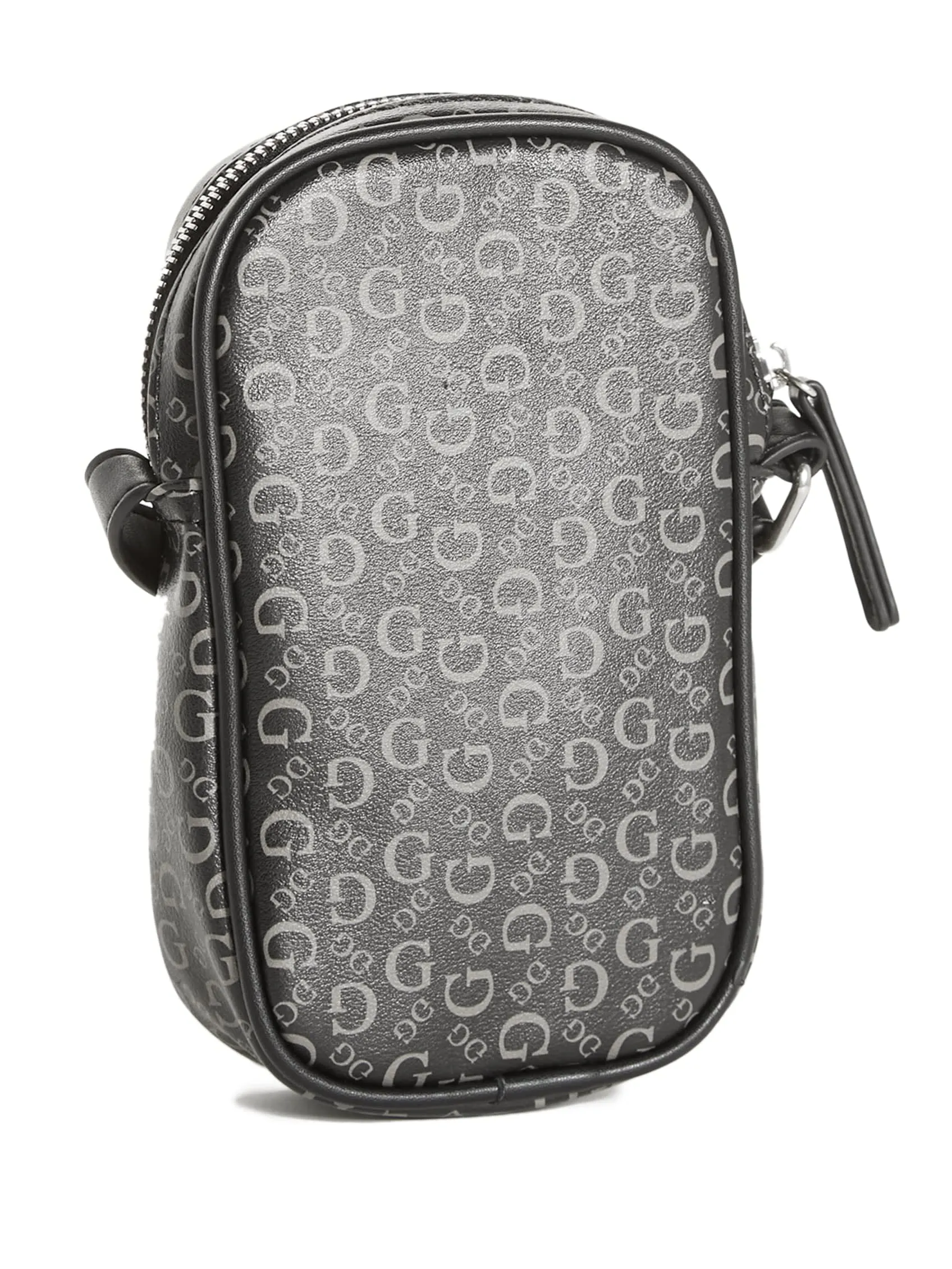 Reformation Striped Logo Print Crossbody