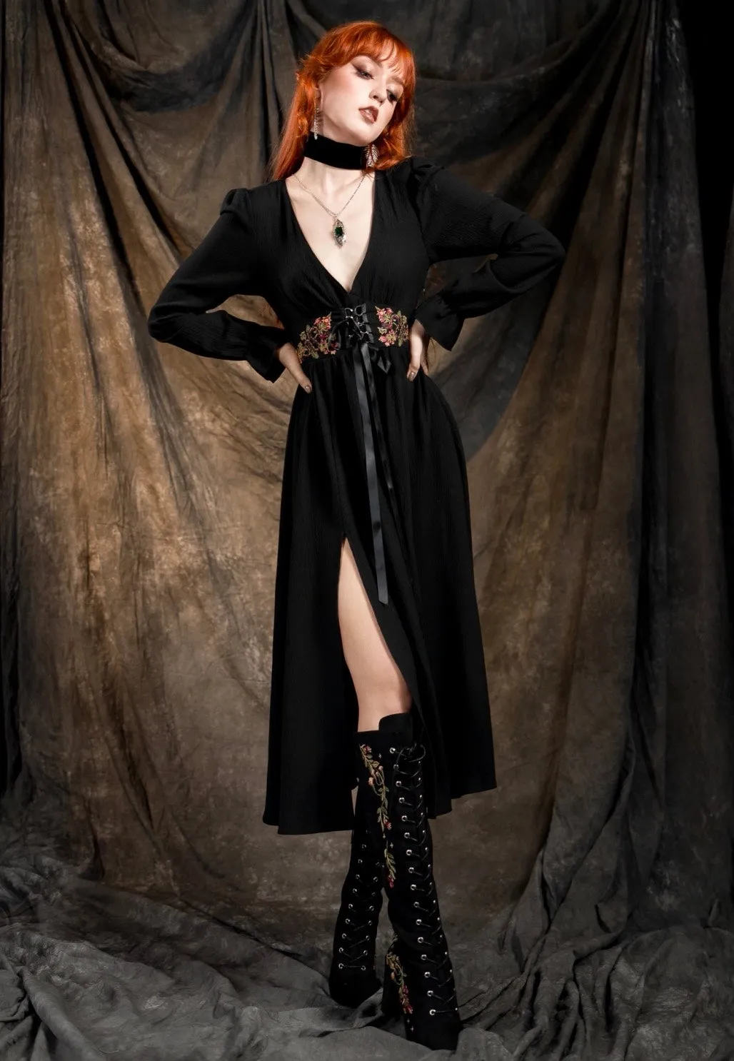 Restyle - Poisoned Petal - Dress