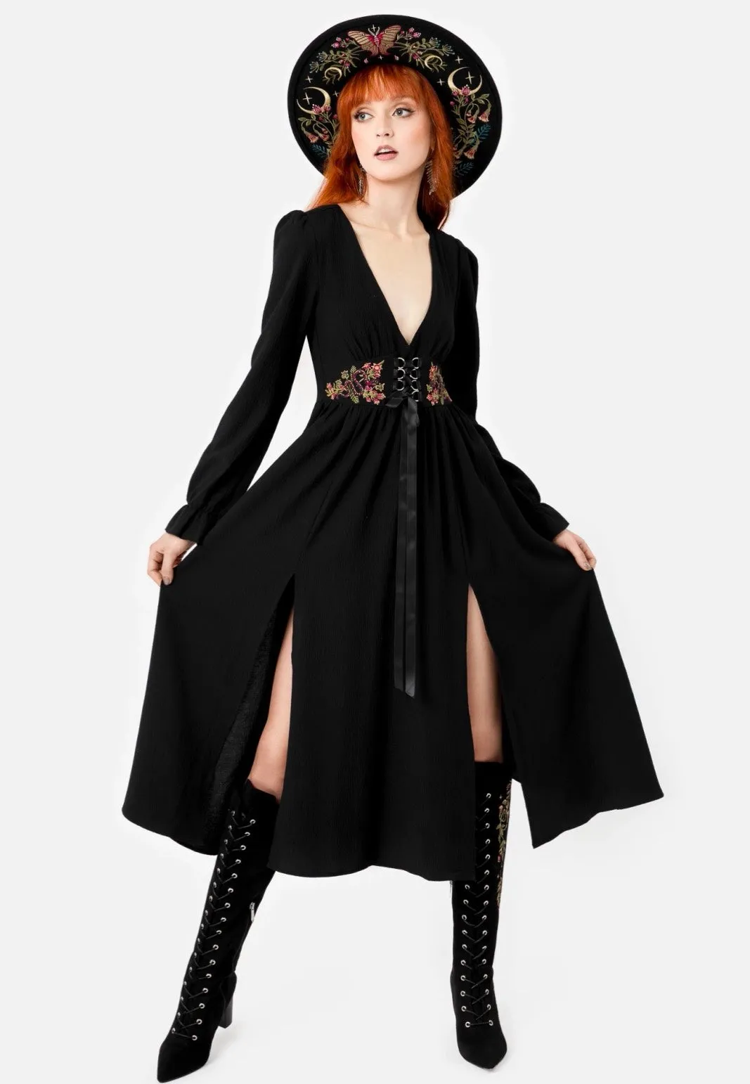 Restyle - Poisoned Petal - Dress