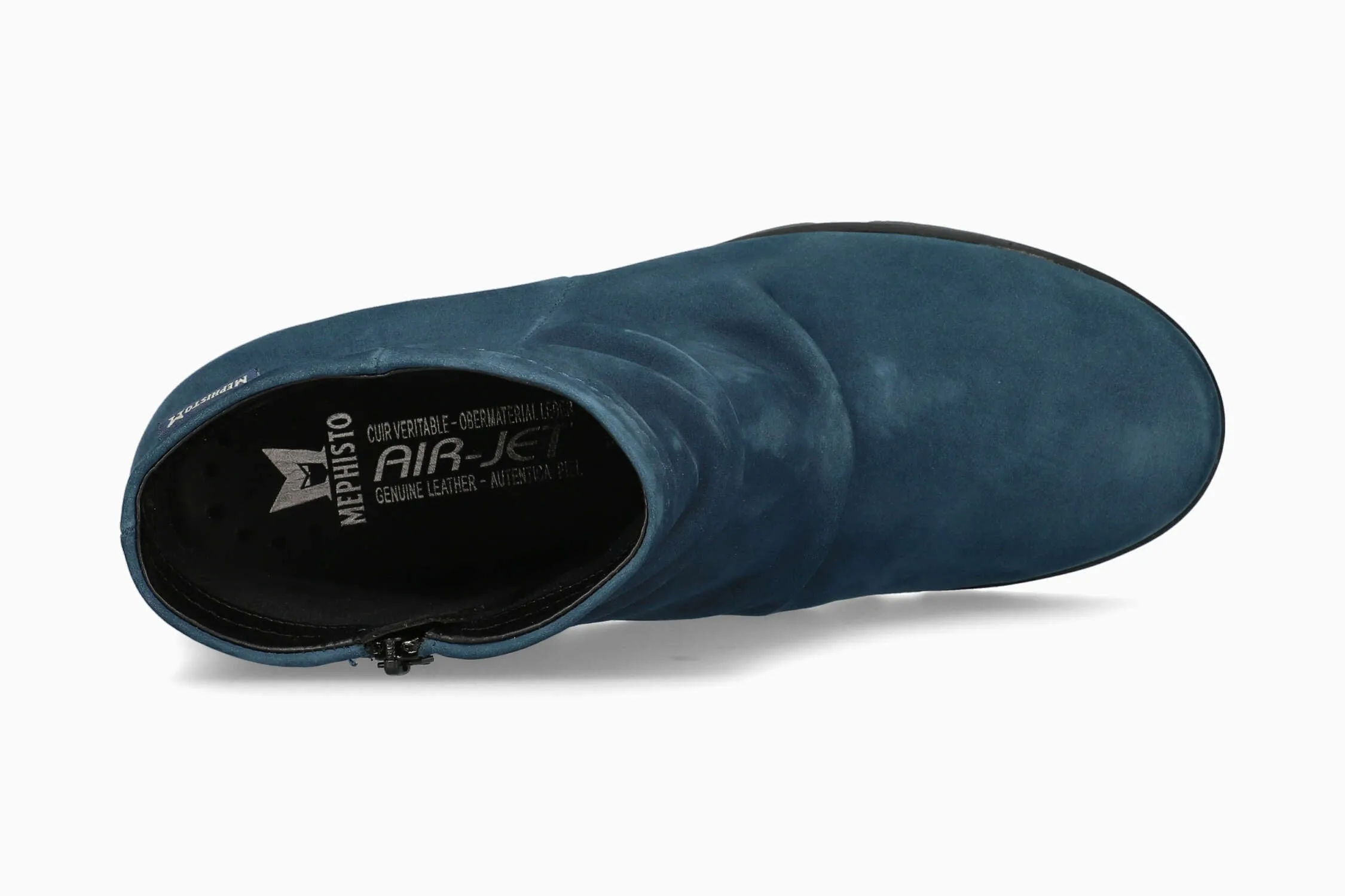 Rezia - Peacock Blue