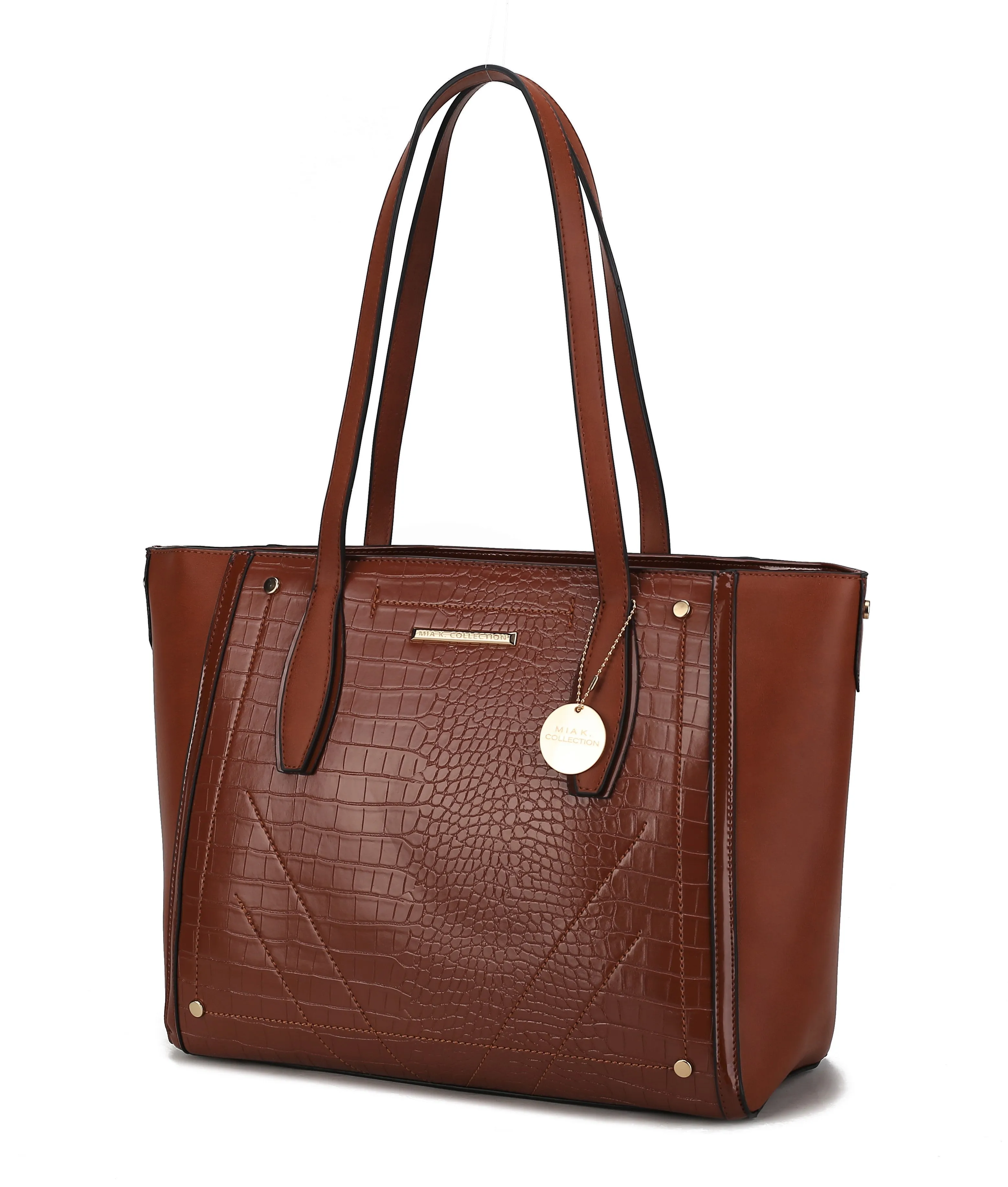 Robin Vegan Leather Tote Handbag