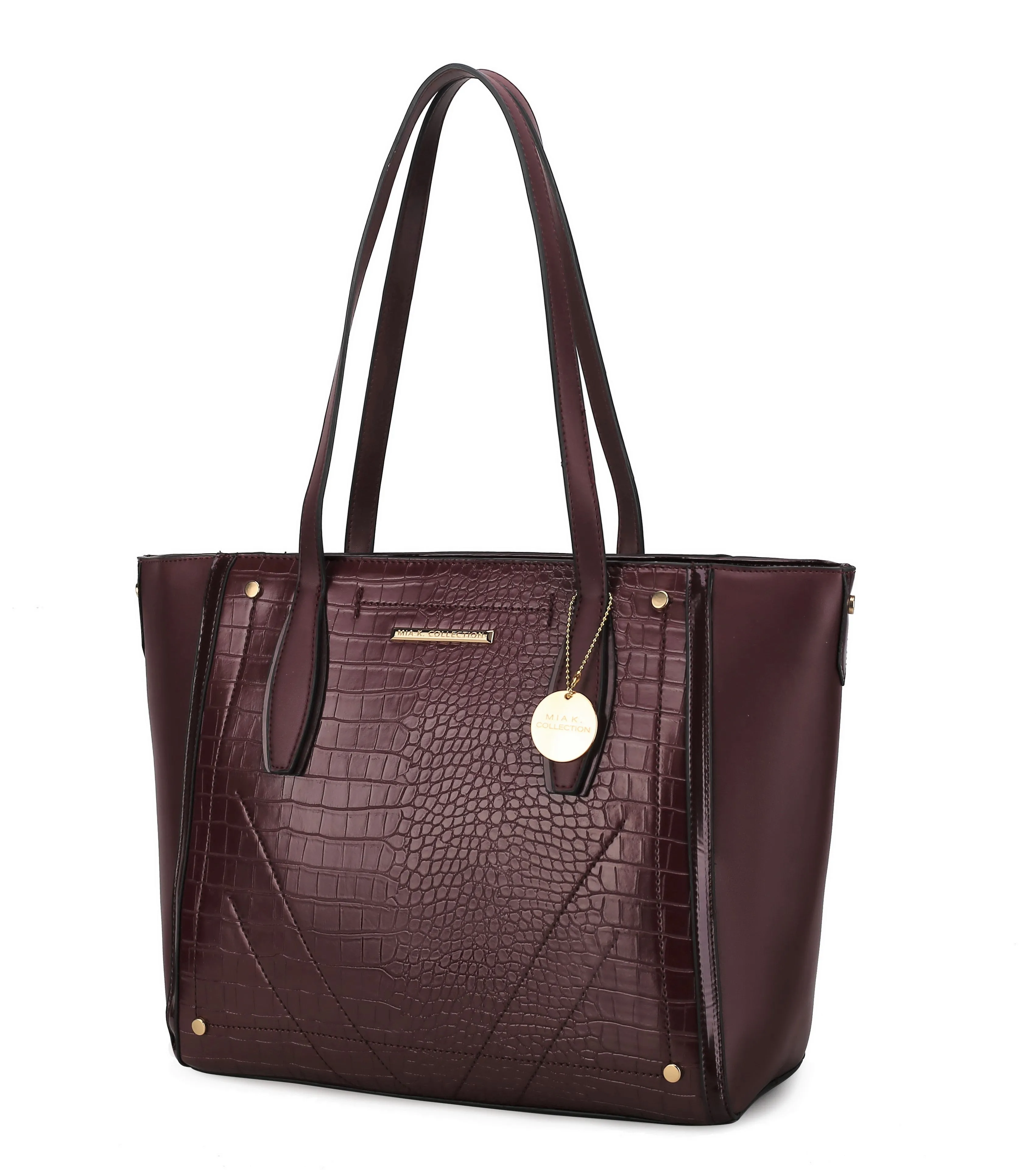 Robin Vegan Leather Tote Handbag