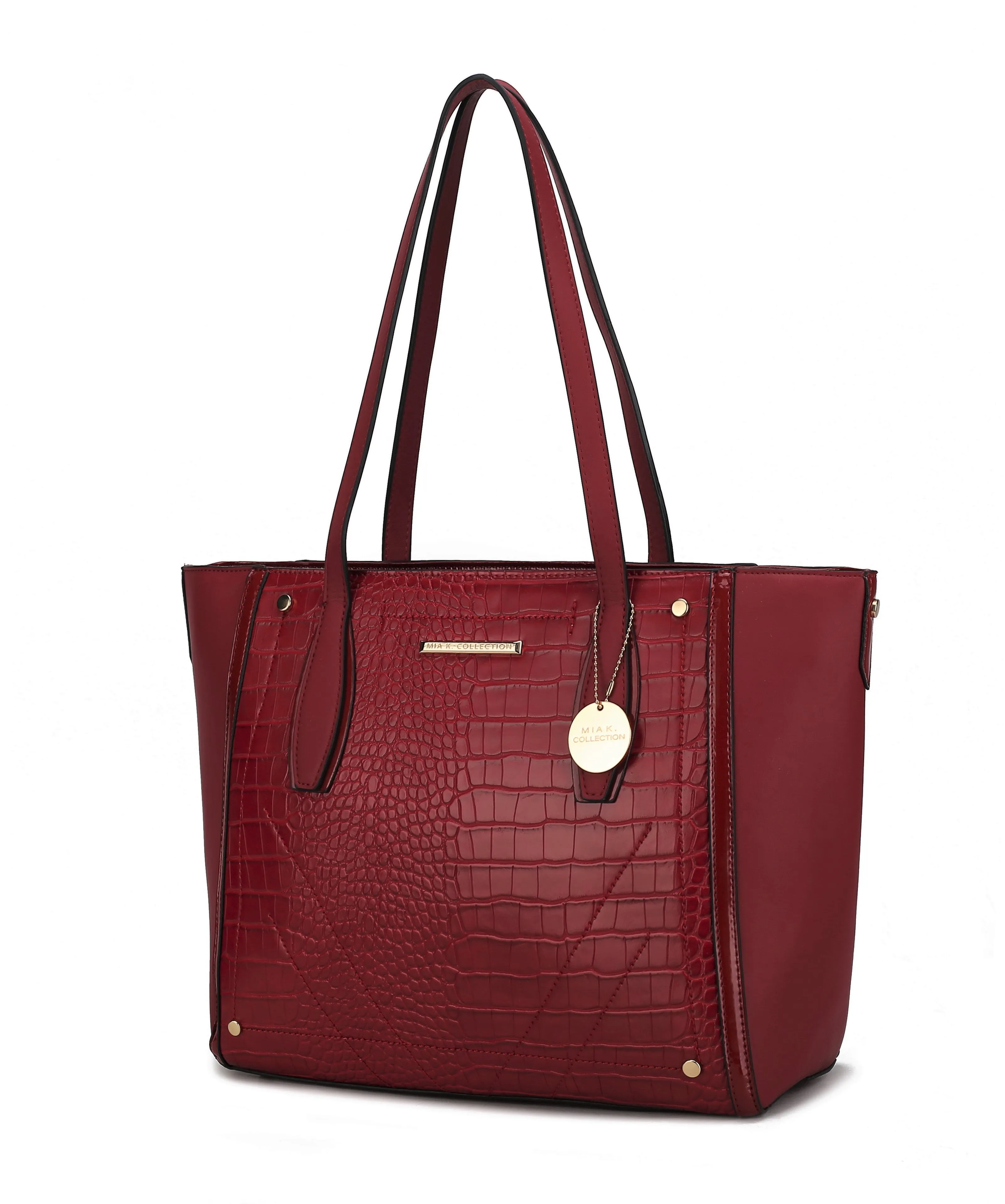 Robin Vegan Leather Tote Handbag