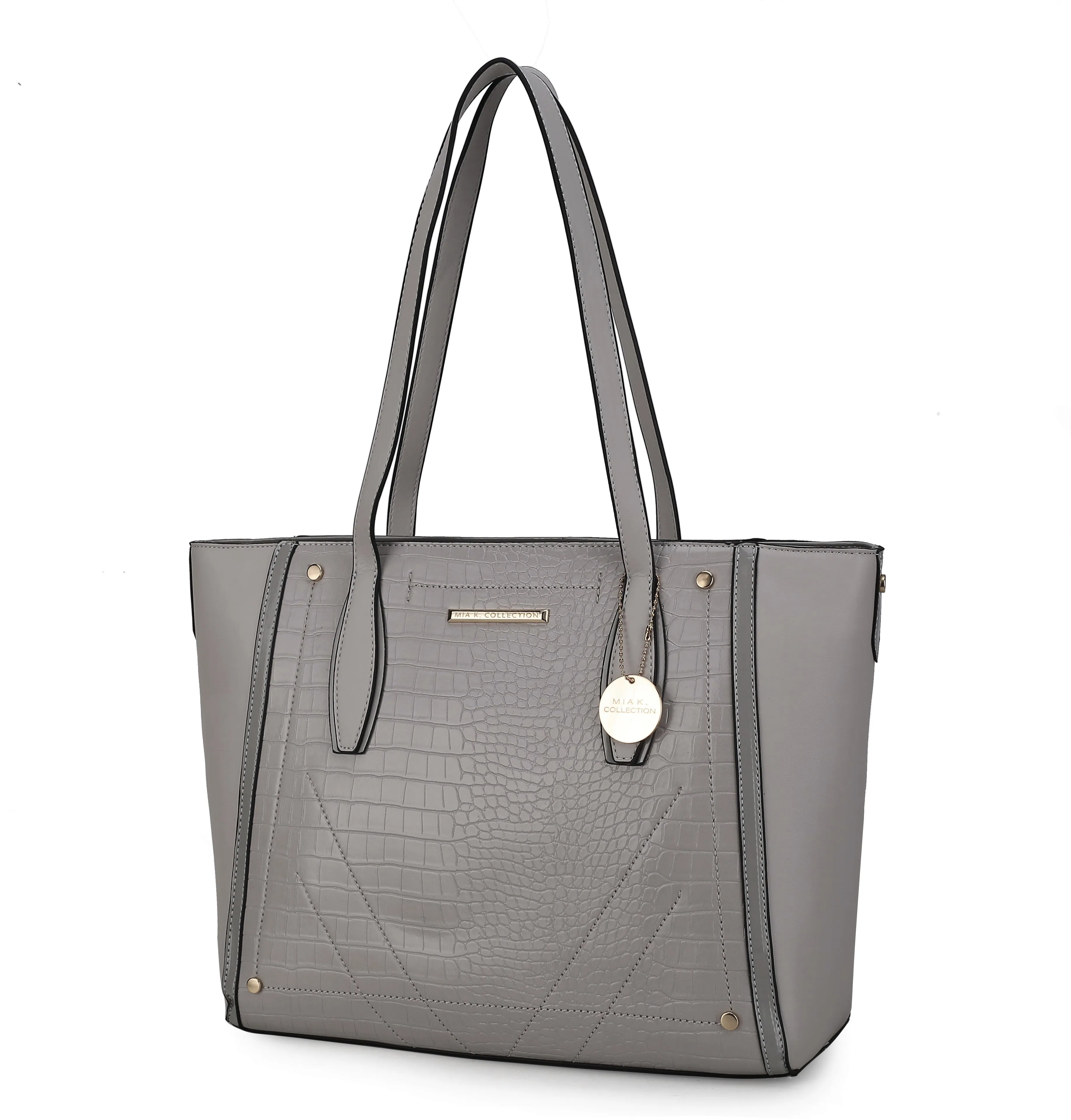 Robin Vegan Leather Tote Handbag