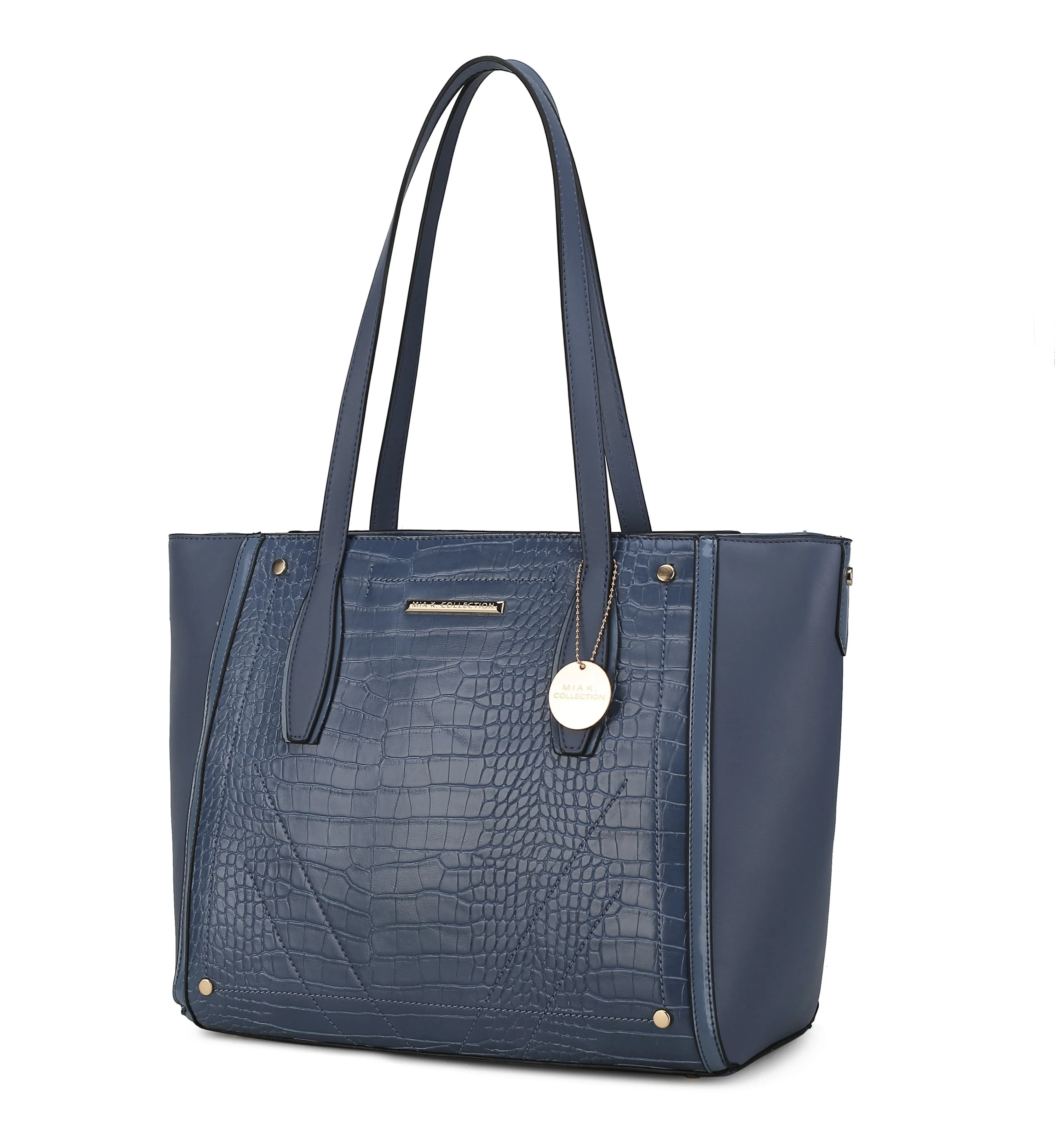 Robin Vegan Leather Tote Handbag