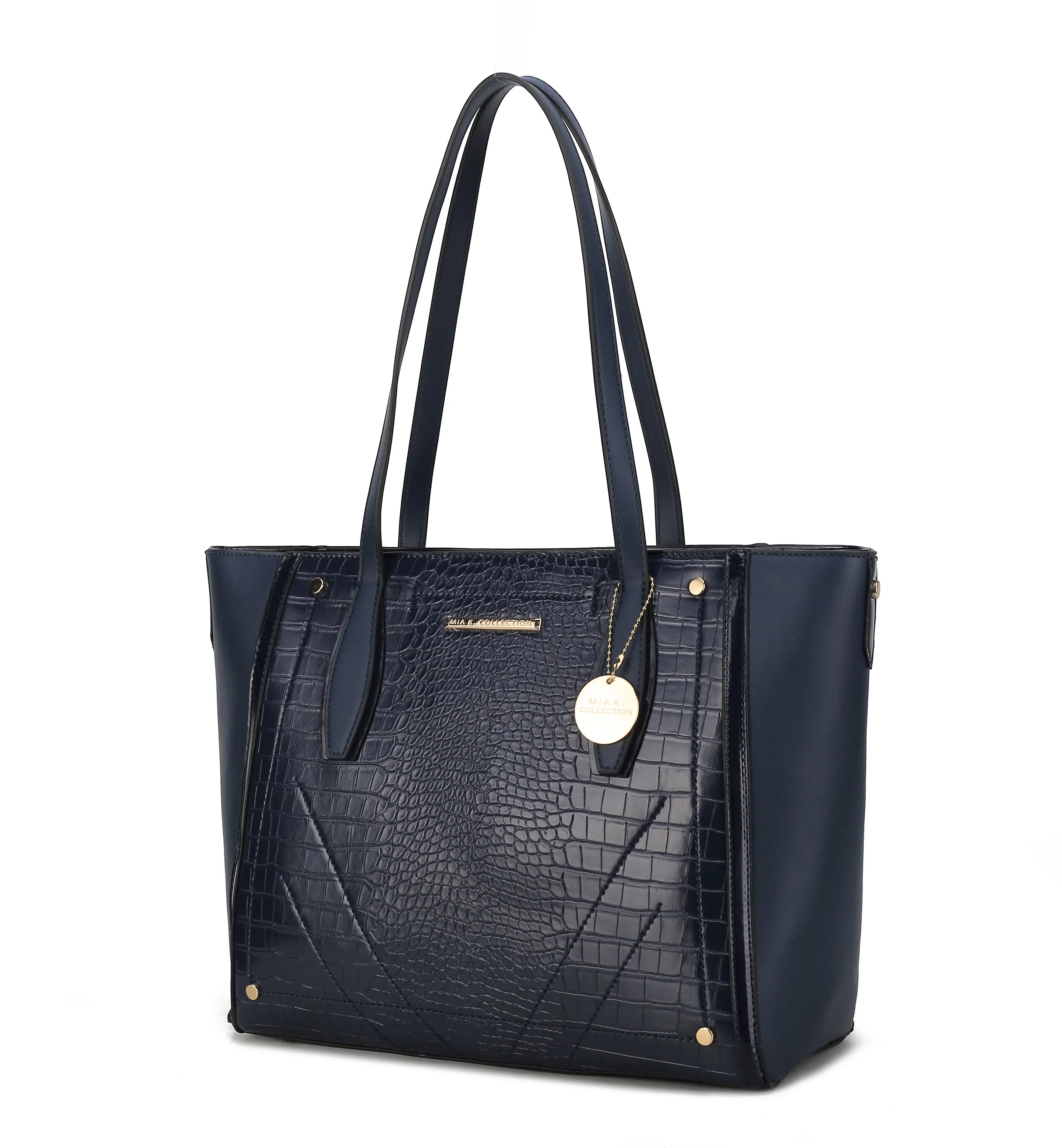 Robin Vegan Leather Tote Handbag