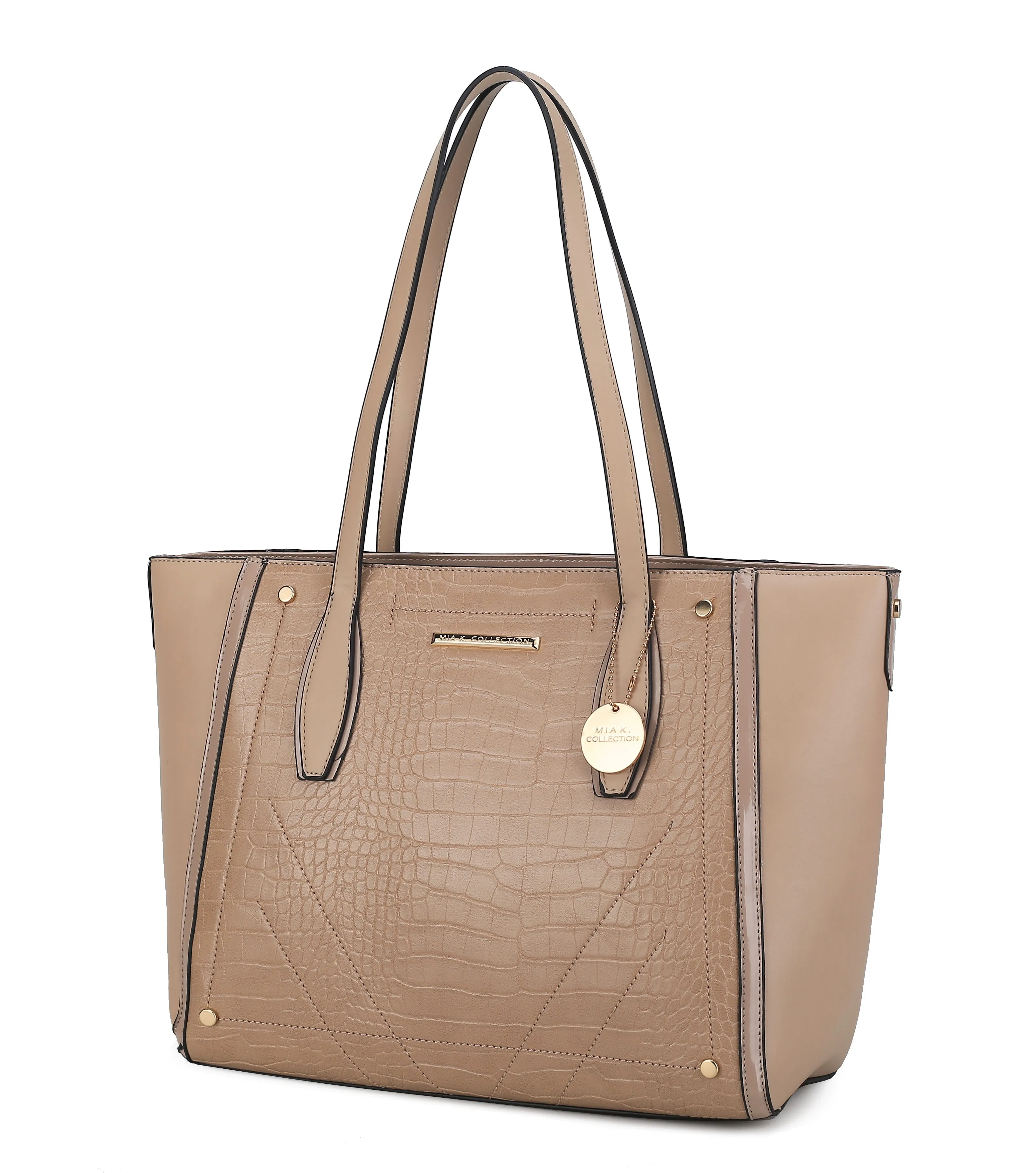 Robin Vegan Leather Tote Handbag
