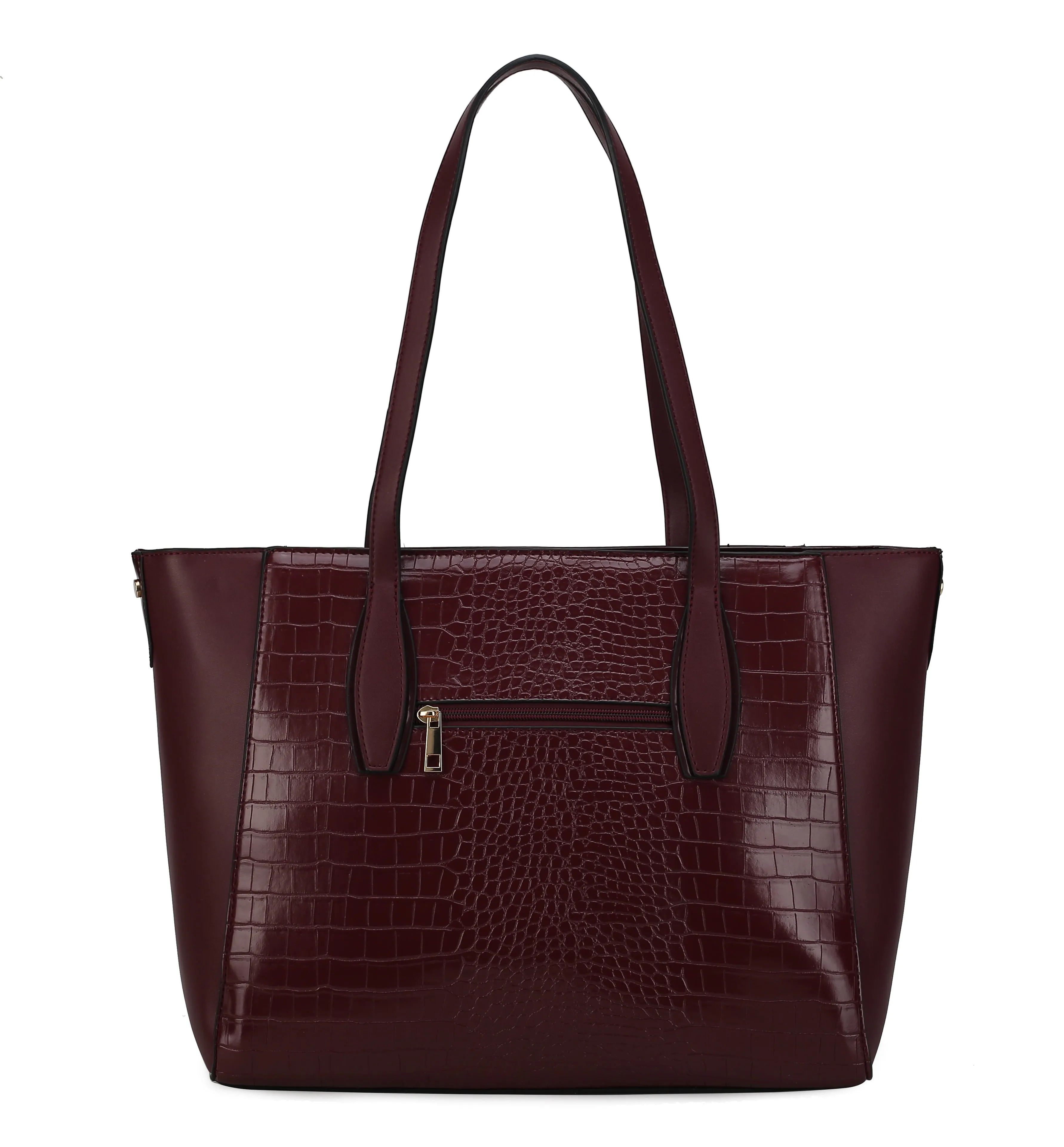 Robin Vegan Leather Tote Handbag