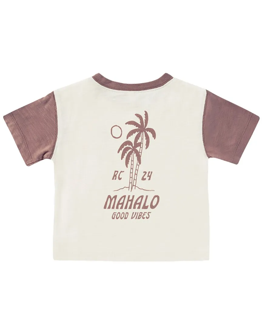 Rylee   Cru Collective Contrast T-Shirt