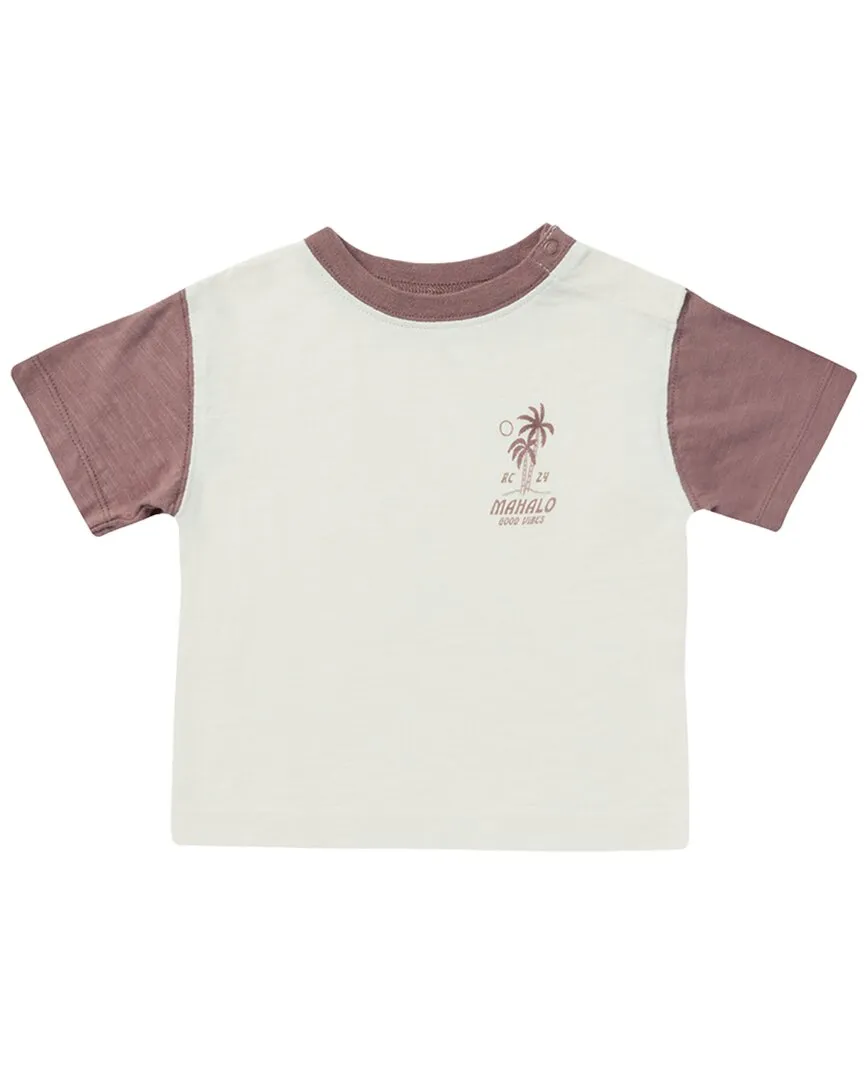 Rylee   Cru Collective Contrast T-Shirt