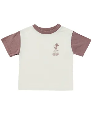 Rylee   Cru Collective Contrast T-Shirt