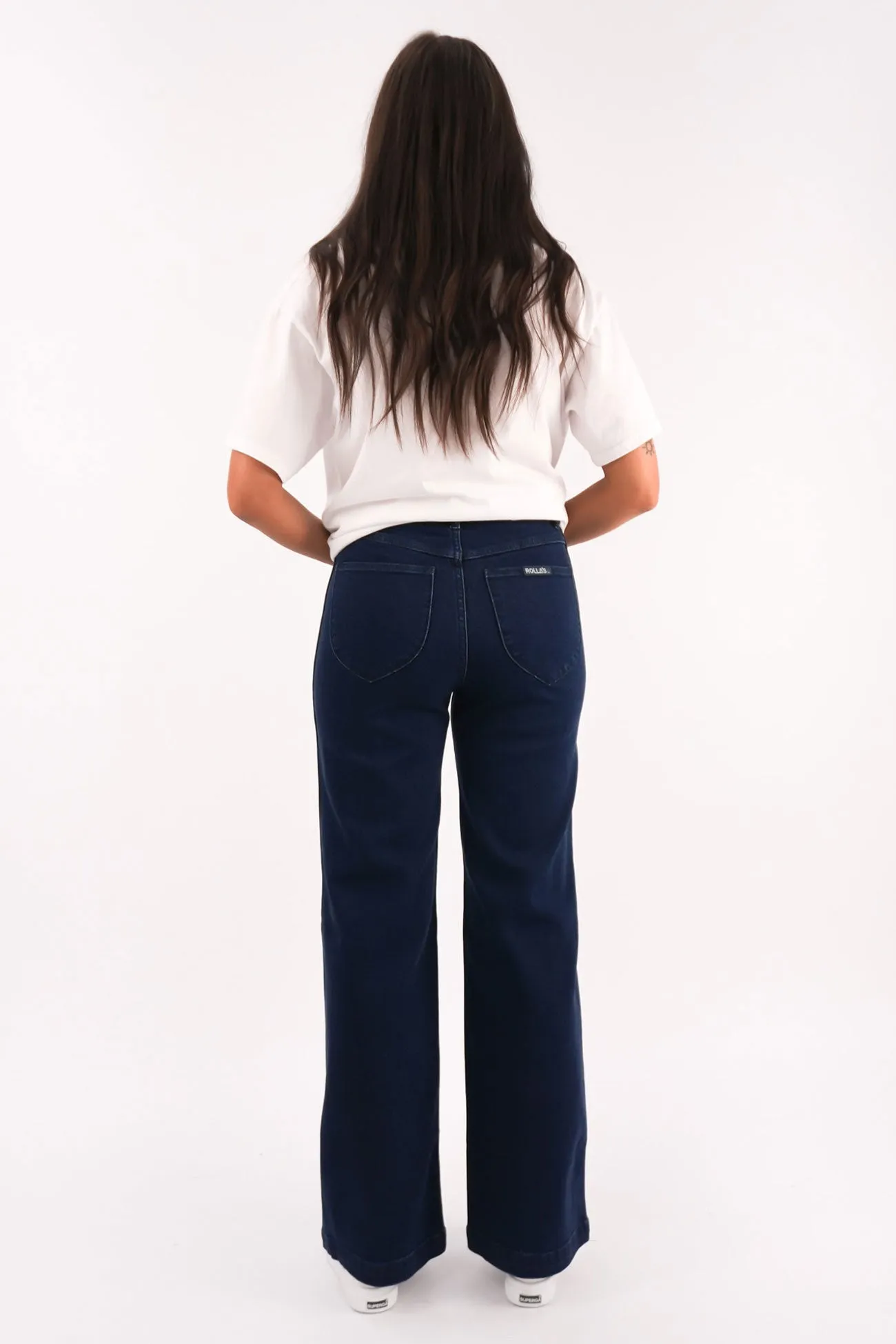 Sailor Jean Long Dark Stone