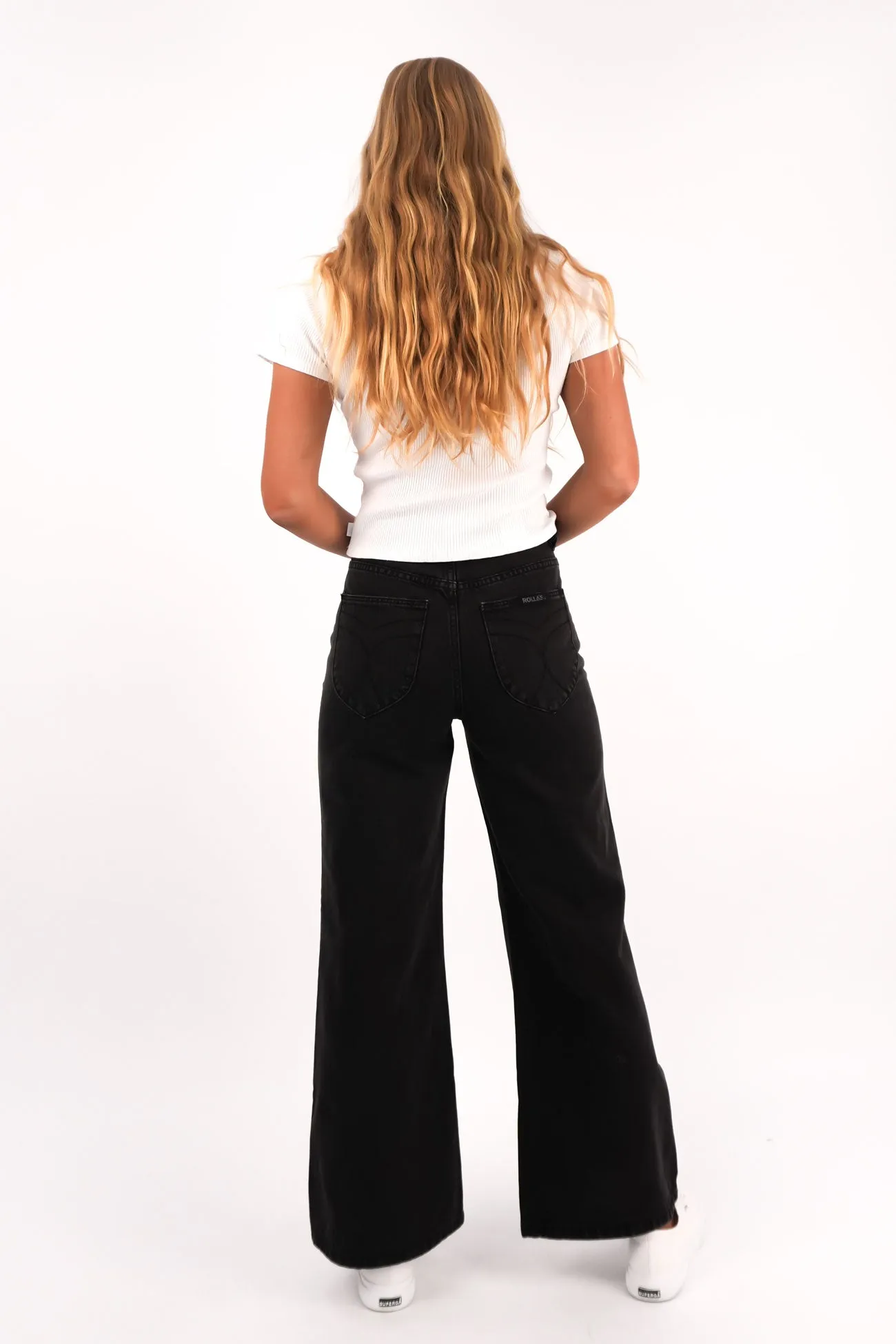 Sailor Jean Stone Black