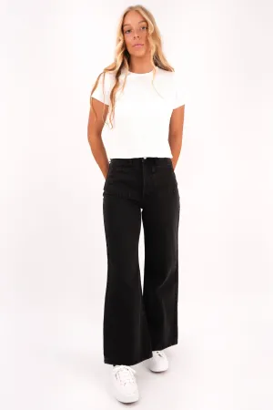 Sailor Jean Stone Black