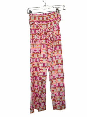 Sailor Sailor Size Large White Print New w/ Tags Pants- Ladies