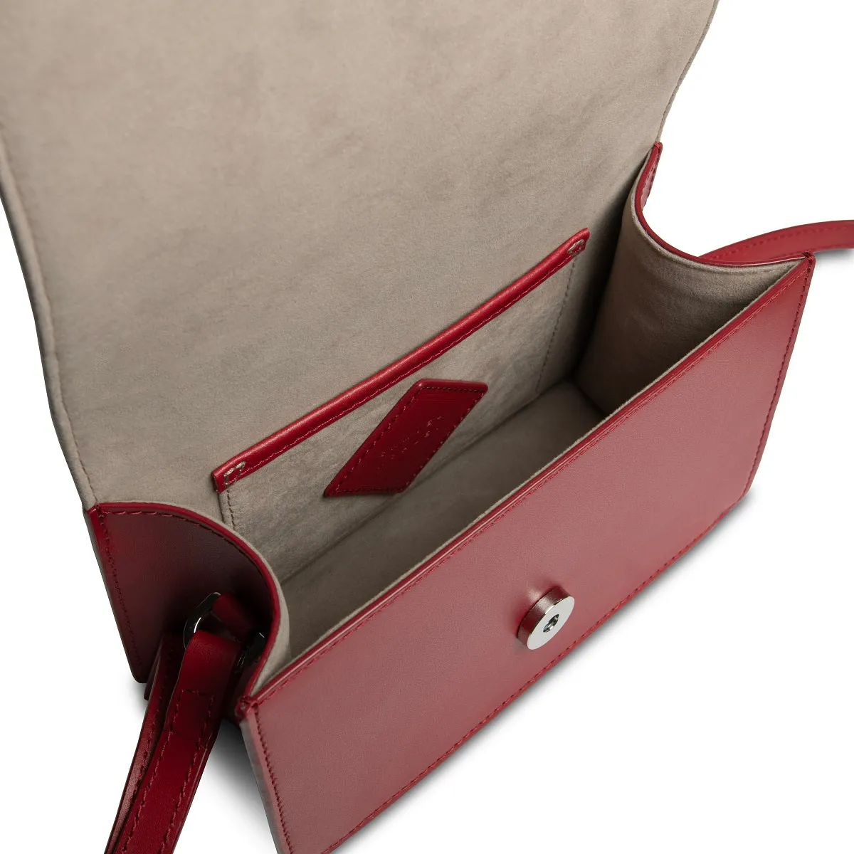 Samuel Ashley x Chibi Maruko Chan East-West Leather Crossbody Bag