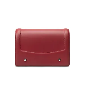 Samuel Ashley x Chibi Maruko Chan East-West Leather Crossbody Bag