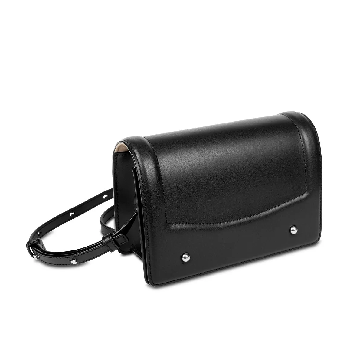 Samuel Ashley x Chibi Maruko Chan East-West Leather Crossbody Bag