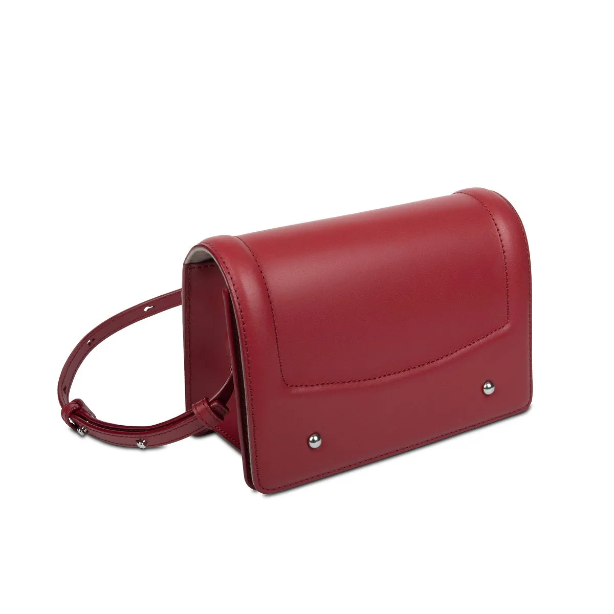 Samuel Ashley x Chibi Maruko Chan East-West Leather Crossbody Bag