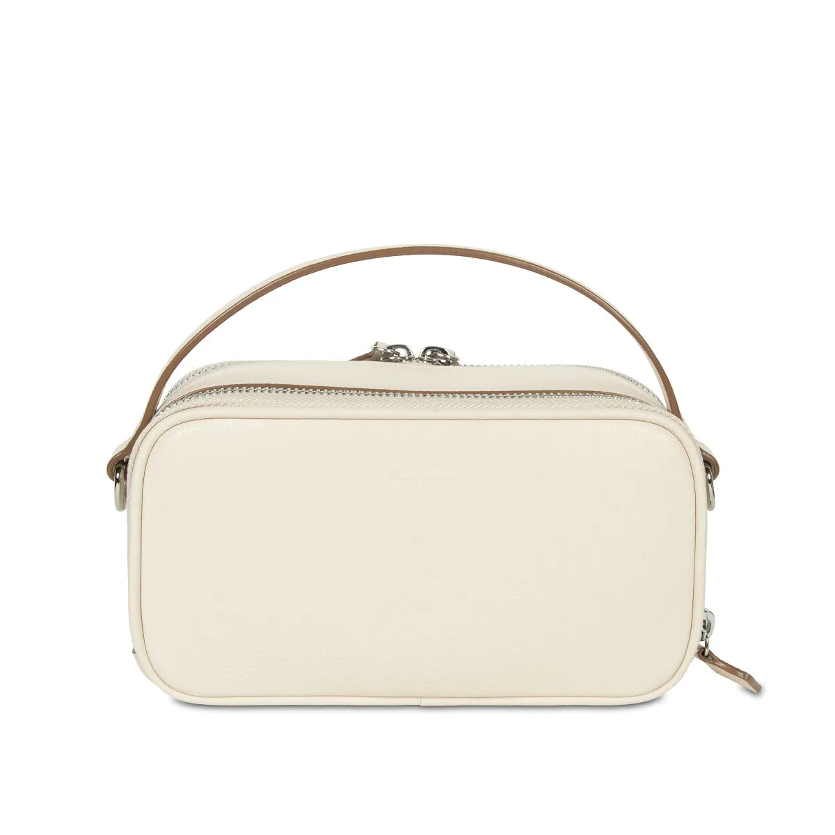 Samuel Ashley x Pantone Leather Satchel Bag