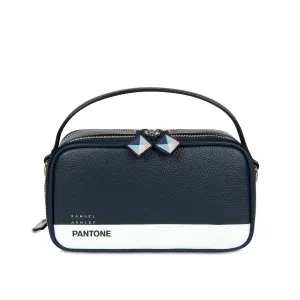 Samuel Ashley x Pantone Leather Satchel Bag