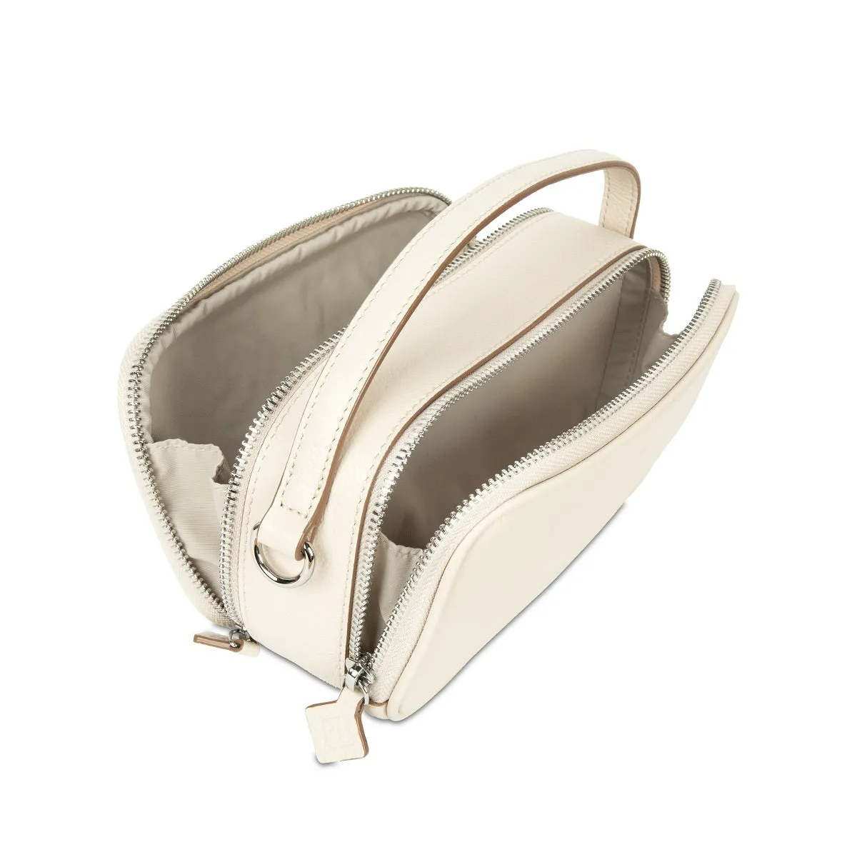Samuel Ashley x Pantone Leather Satchel Bag
