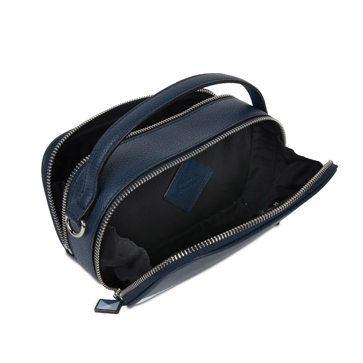 Samuel Ashley x Pantone Leather Satchel Bag