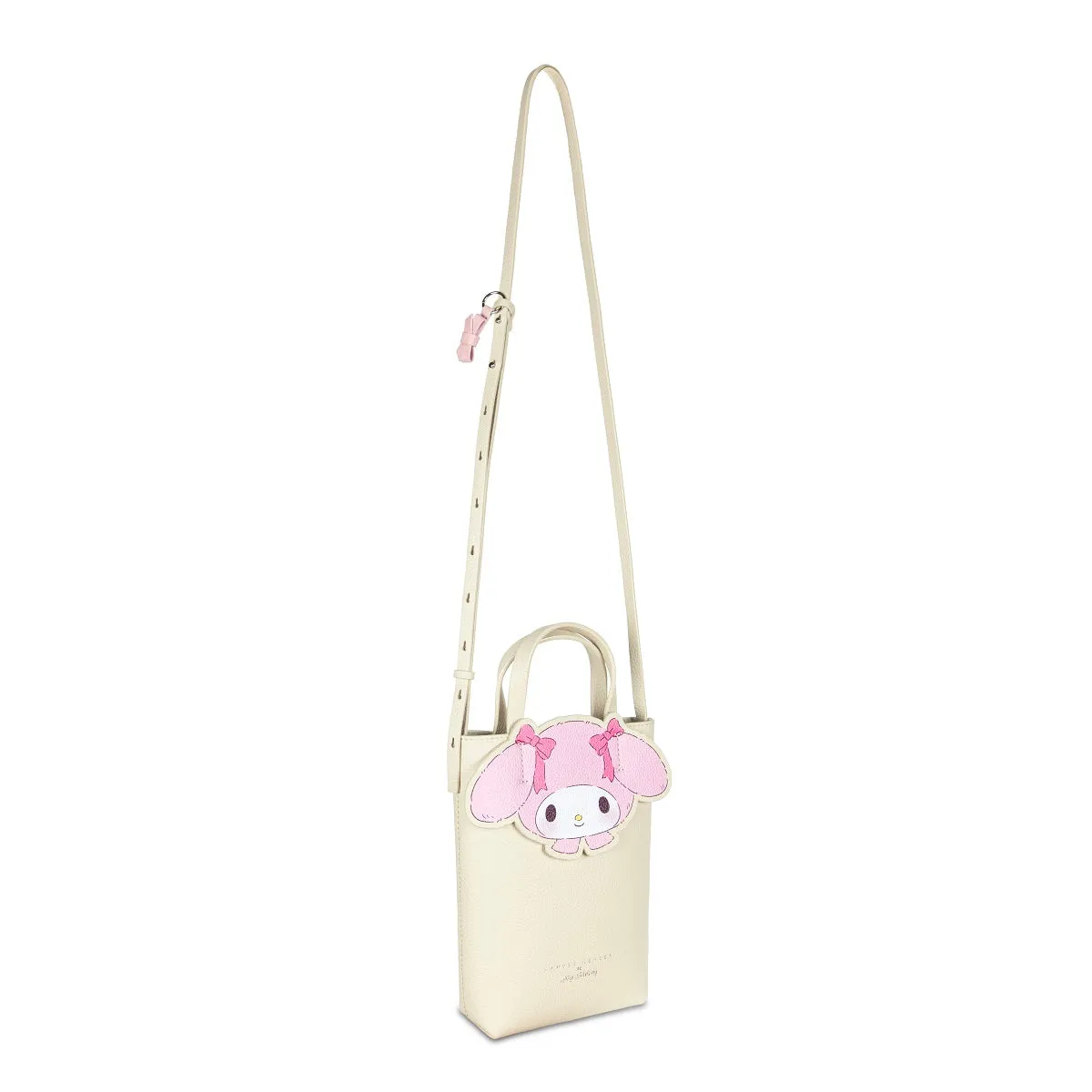 Samuel Ashley x Sanrio characters Leather Phone Pouch