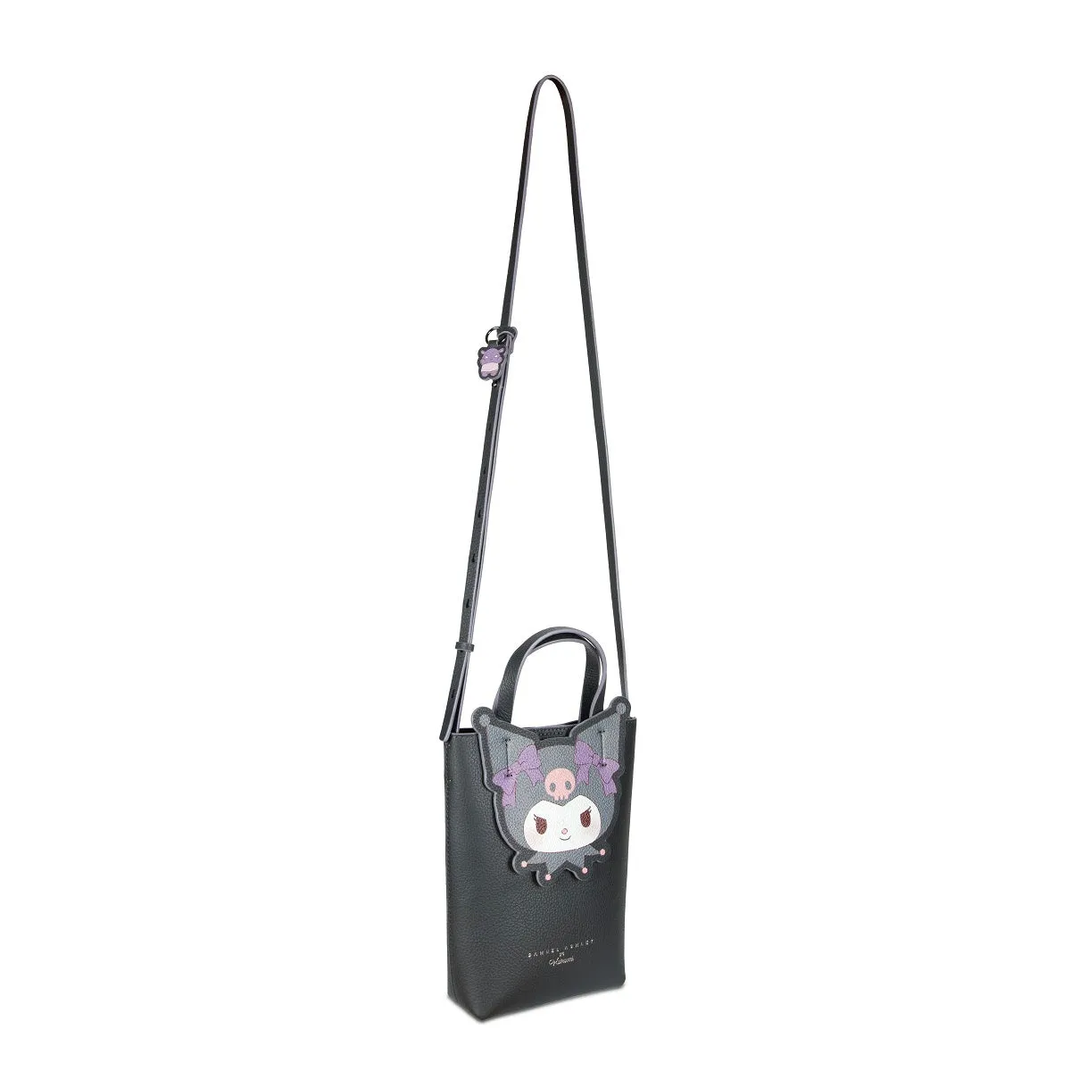 Samuel Ashley x Sanrio characters Leather Phone Pouch