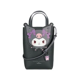 Samuel Ashley x Sanrio characters Leather Phone Pouch