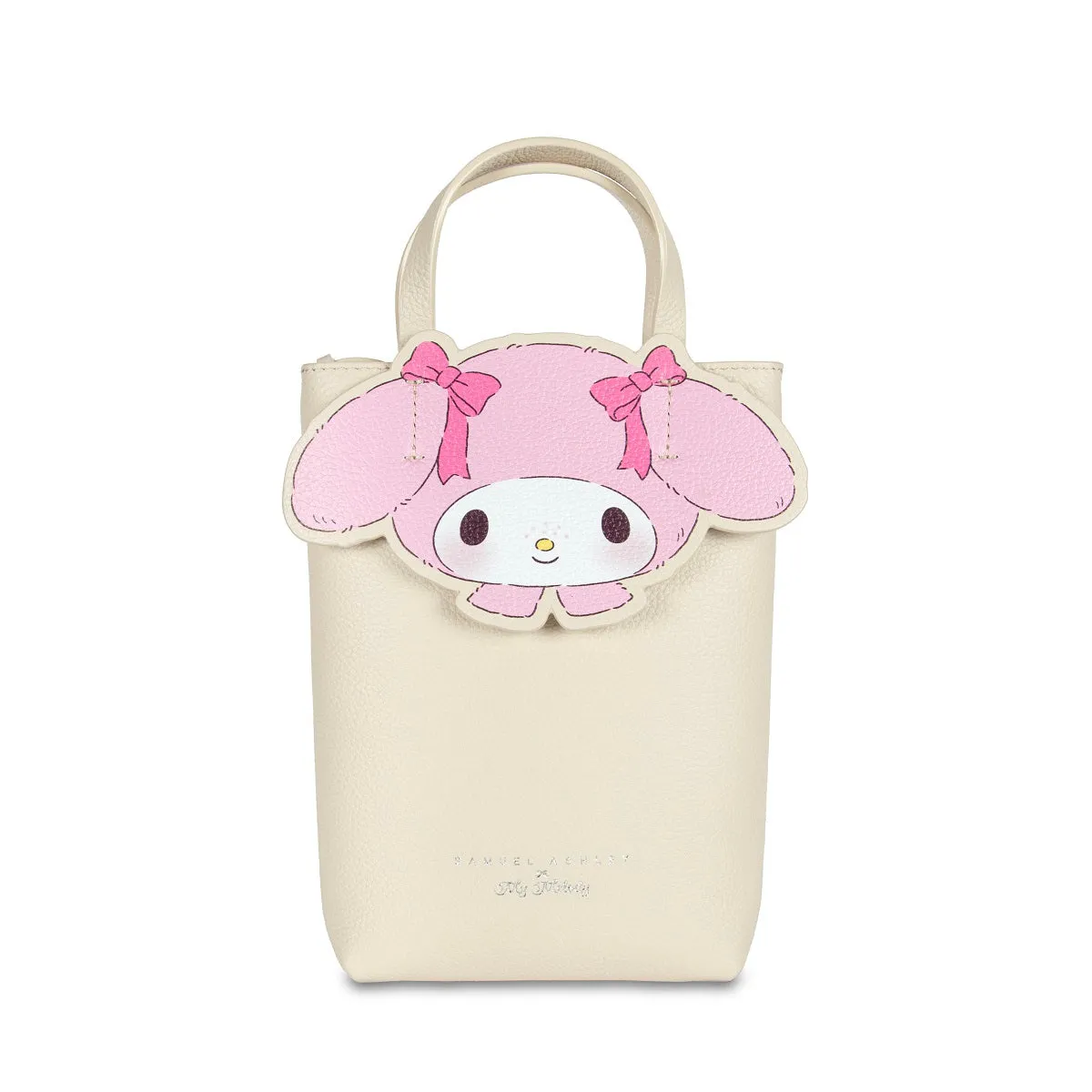Samuel Ashley x Sanrio characters Leather Phone Pouch
