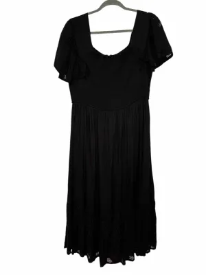 Seen Worn Kept Size X-Large Black New w/ Tags Dress- Ladies