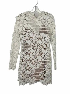 Self Portrait Size Small White Dress- Ladies