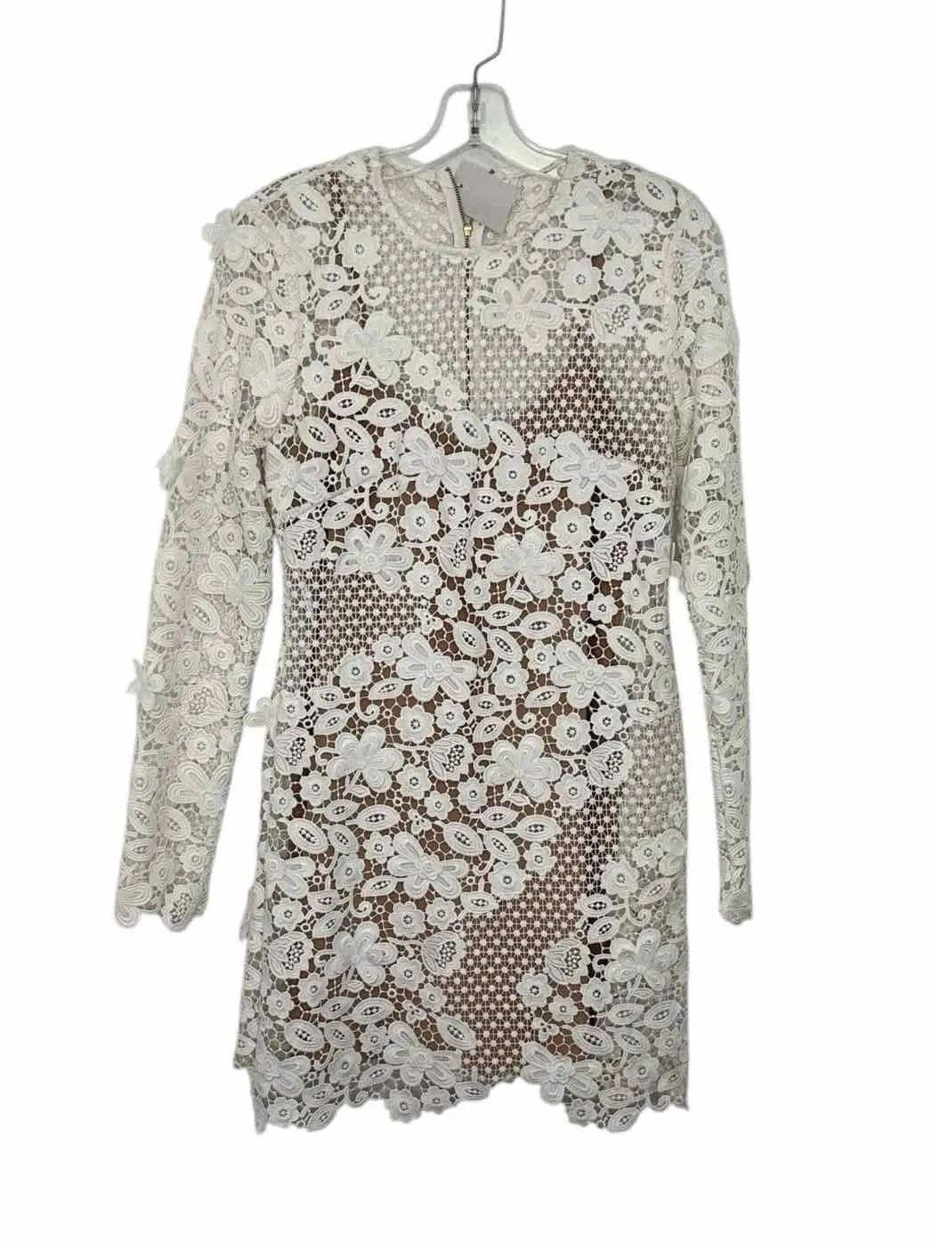 Self Portrait Size Small White Dress- Ladies