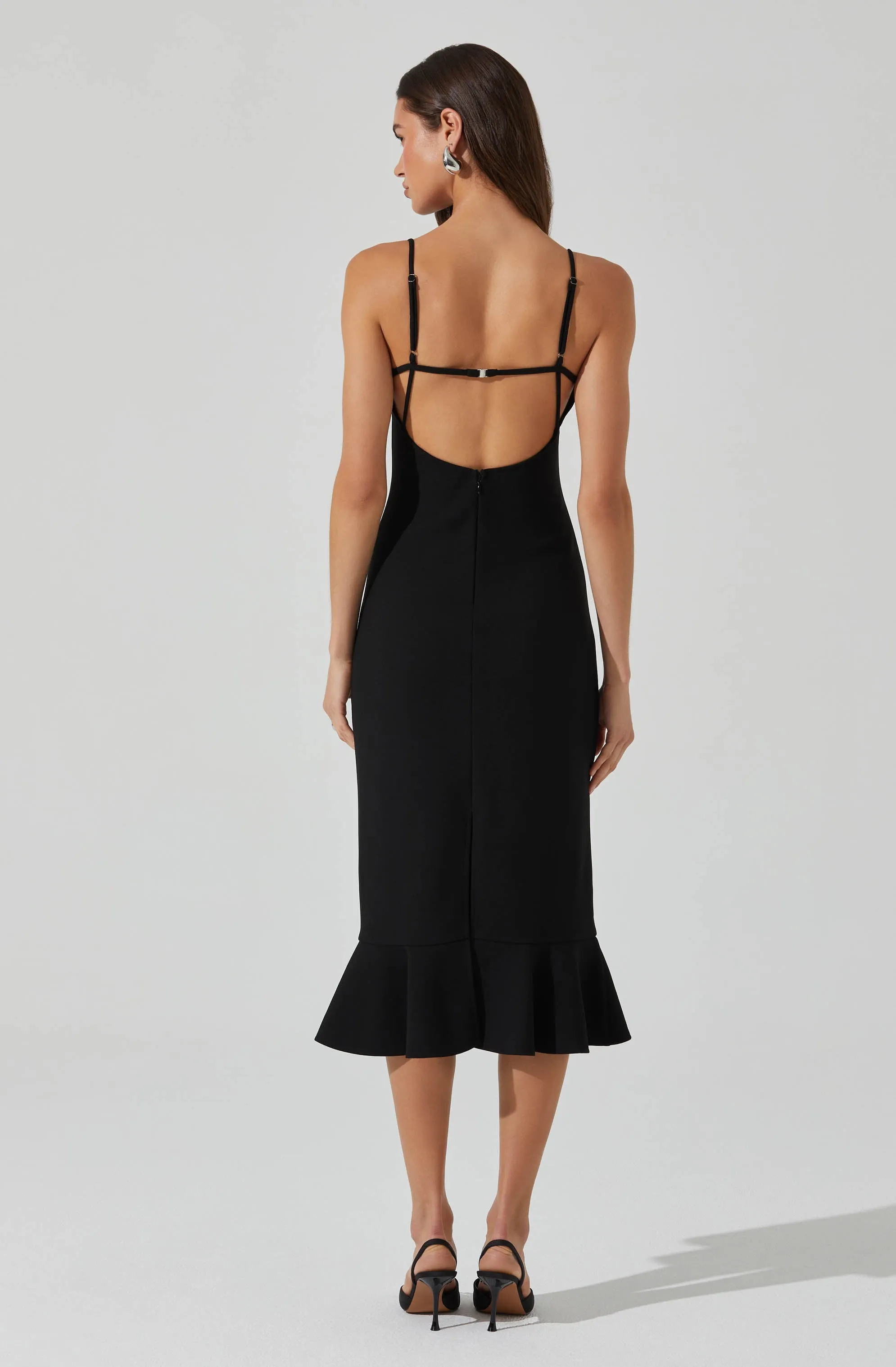 Selling Fast Adana Bow Detail Bustier Dress  Going Fast!