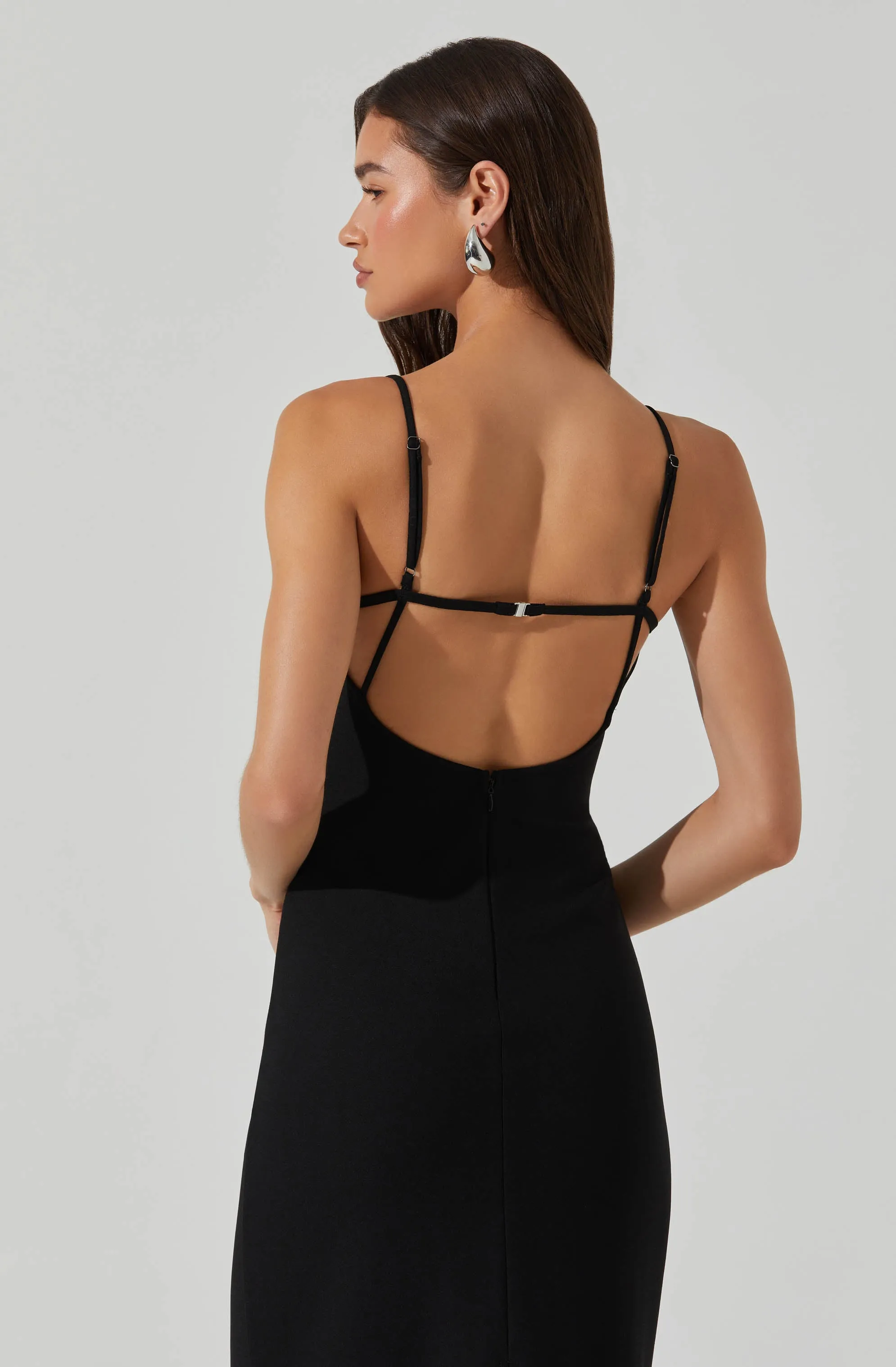 Selling Fast Adana Bow Detail Bustier Dress  Going Fast!