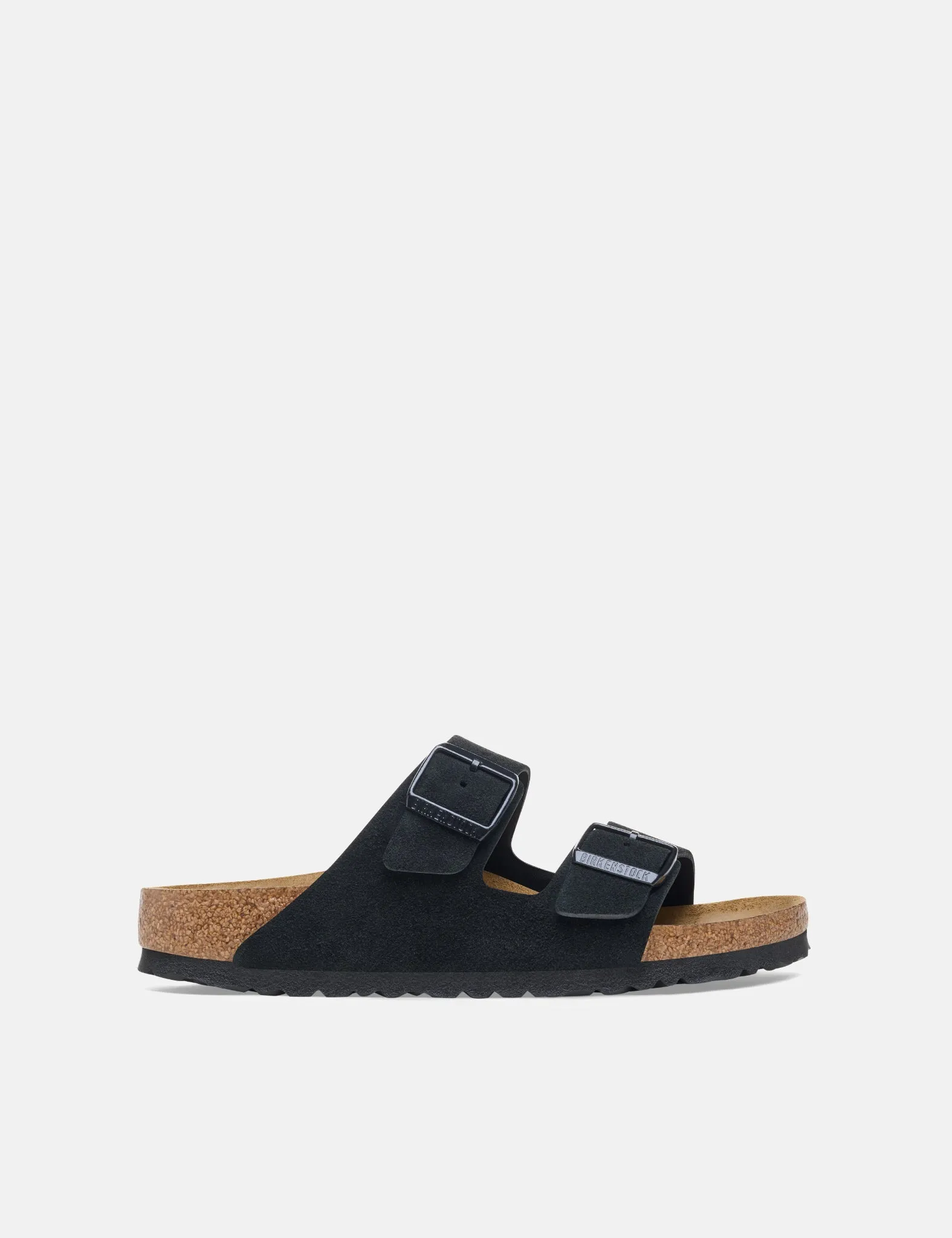 Selling Fast Birkenstock Arizona Suede Sandals (Regular) - Black  Limited Release!
