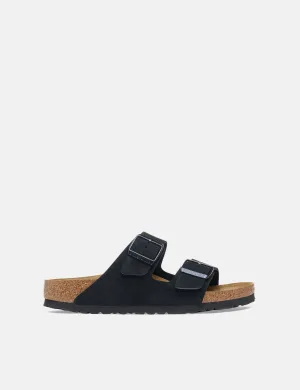 Selling Fast Birkenstock Arizona Suede Sandals (Regular) - Black  Limited Release!