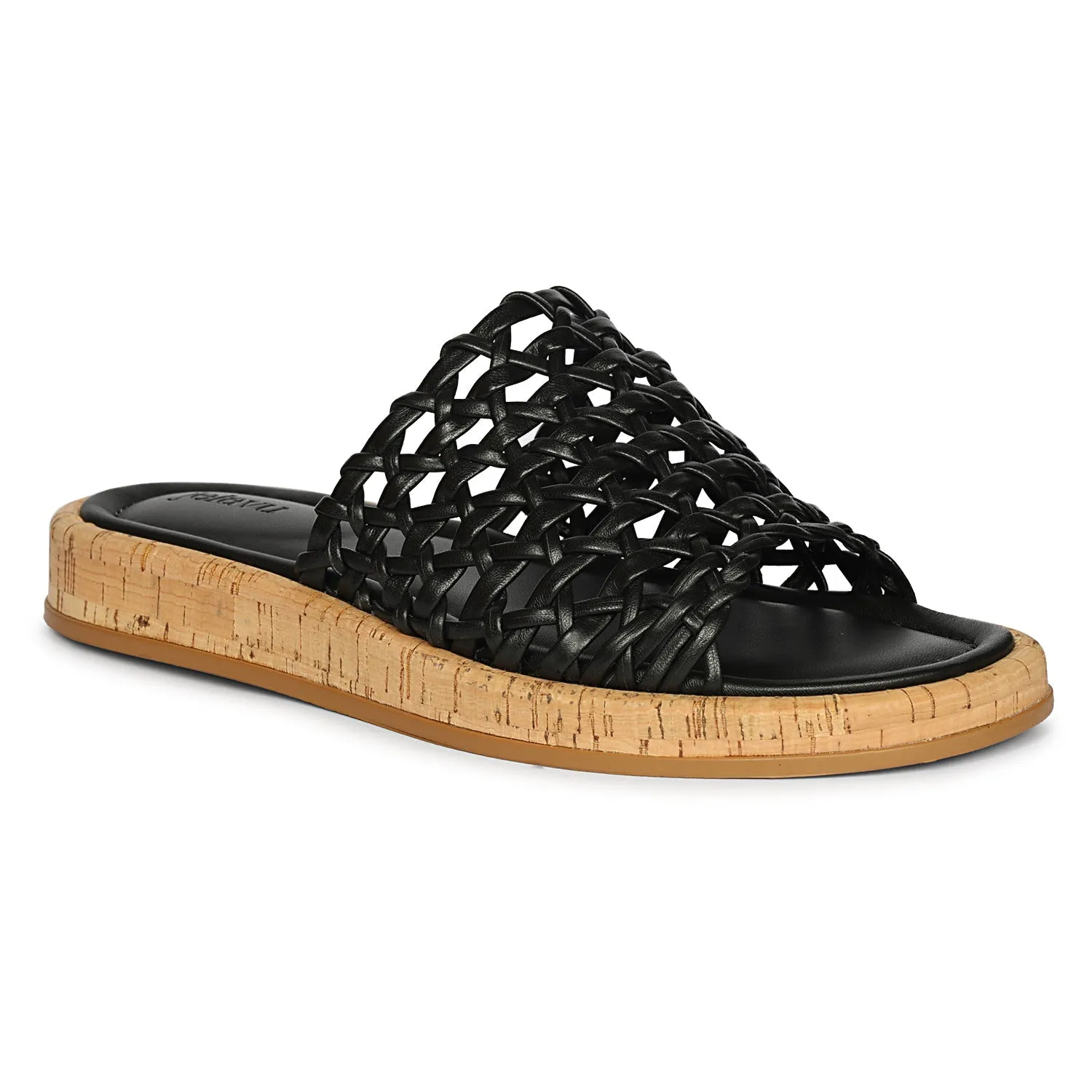 Selling Fast Cloud - Black Sandals  Limited Availability!