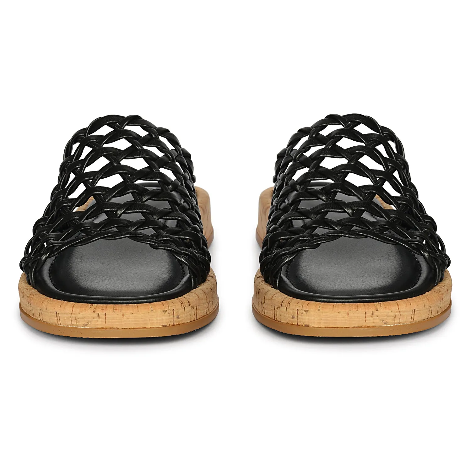 Selling Fast Cloud - Black Sandals  Limited Availability!