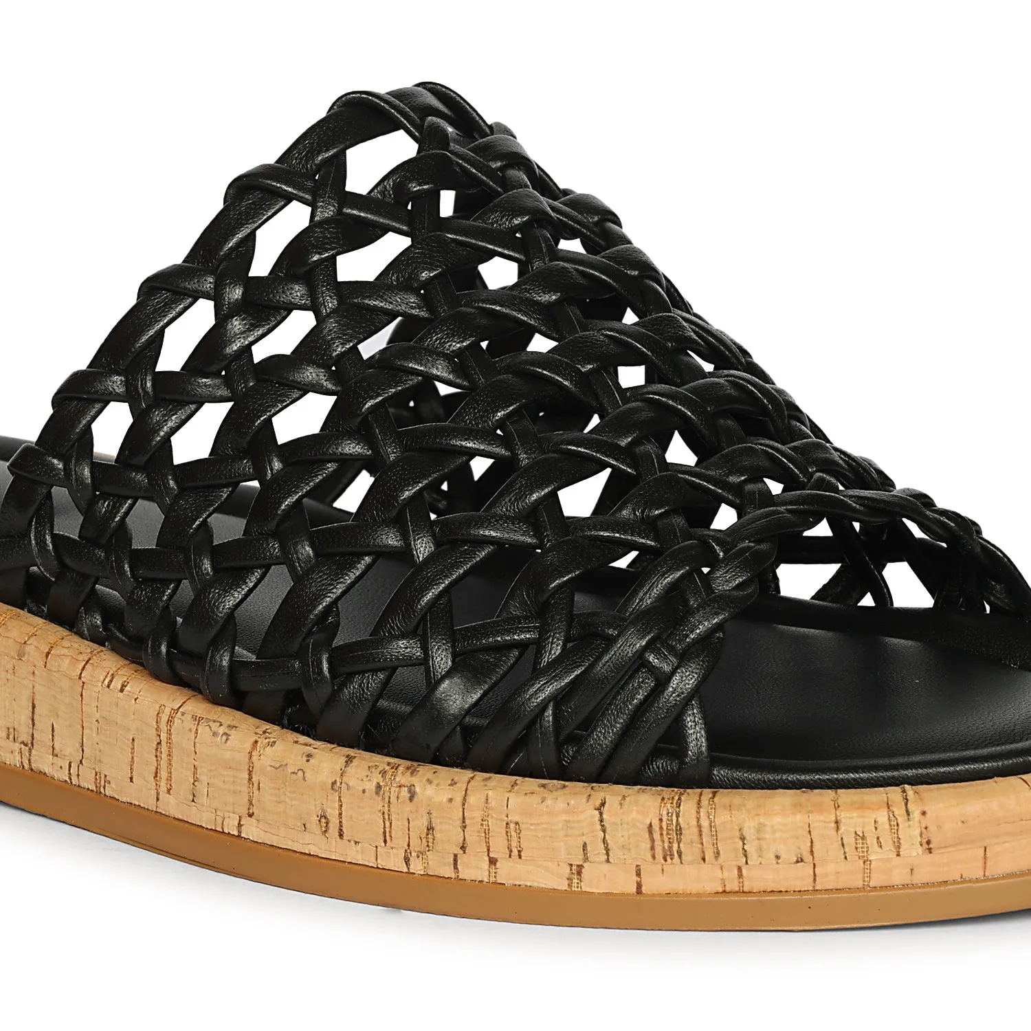 Selling Fast Cloud - Black Sandals  Limited Availability!