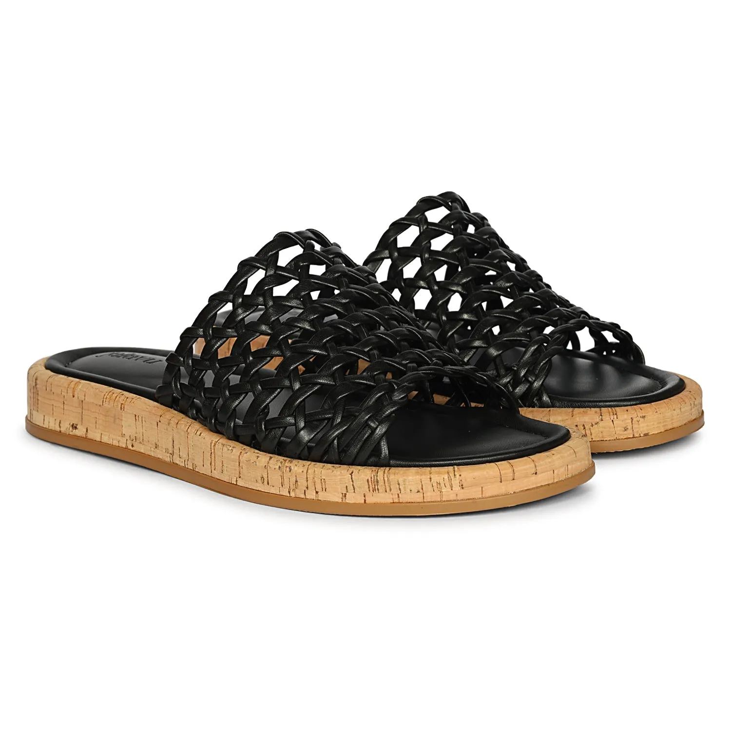 Selling Fast Cloud - Black Sandals  Limited Availability!
