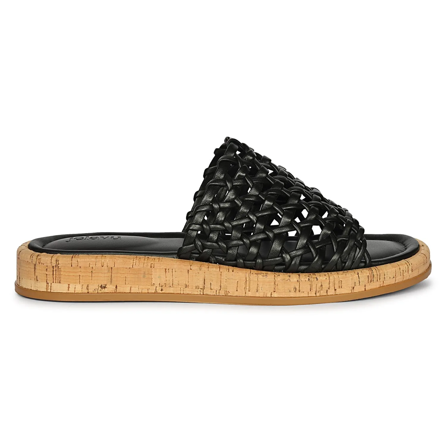 Selling Fast Cloud - Black Sandals  Limited Availability!
