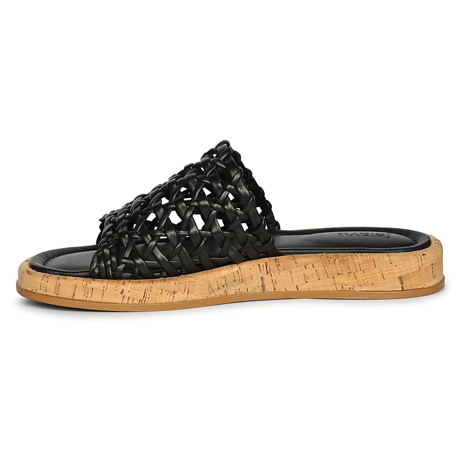 Selling Fast Cloud - Black Sandals  Limited Availability!