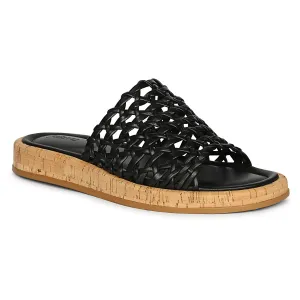 Selling Fast Cloud - Black Sandals  Limited Availability!