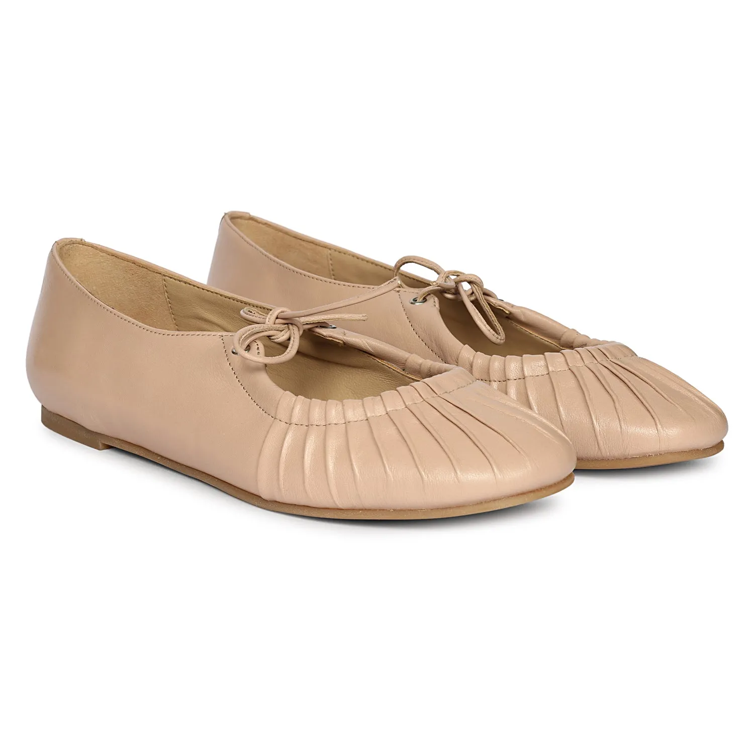 Selling Fast Ellie -Nude Sandals  Last Few Pieces!