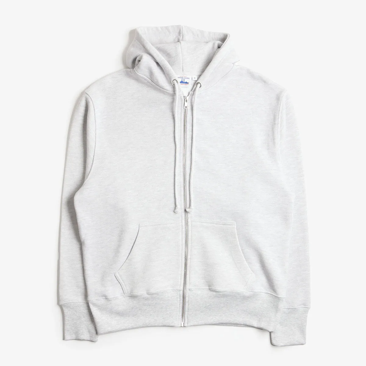Selling Fast Power Goods Loopback Zip Hoodie  Dont Miss Out!