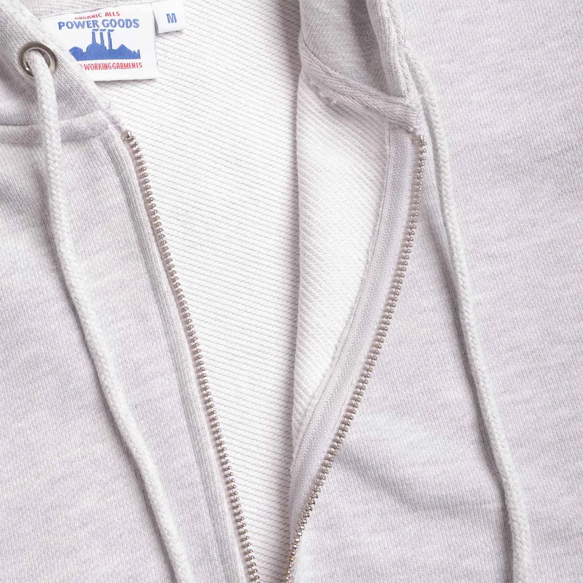 Selling Fast Power Goods Loopback Zip Hoodie  Dont Miss Out!