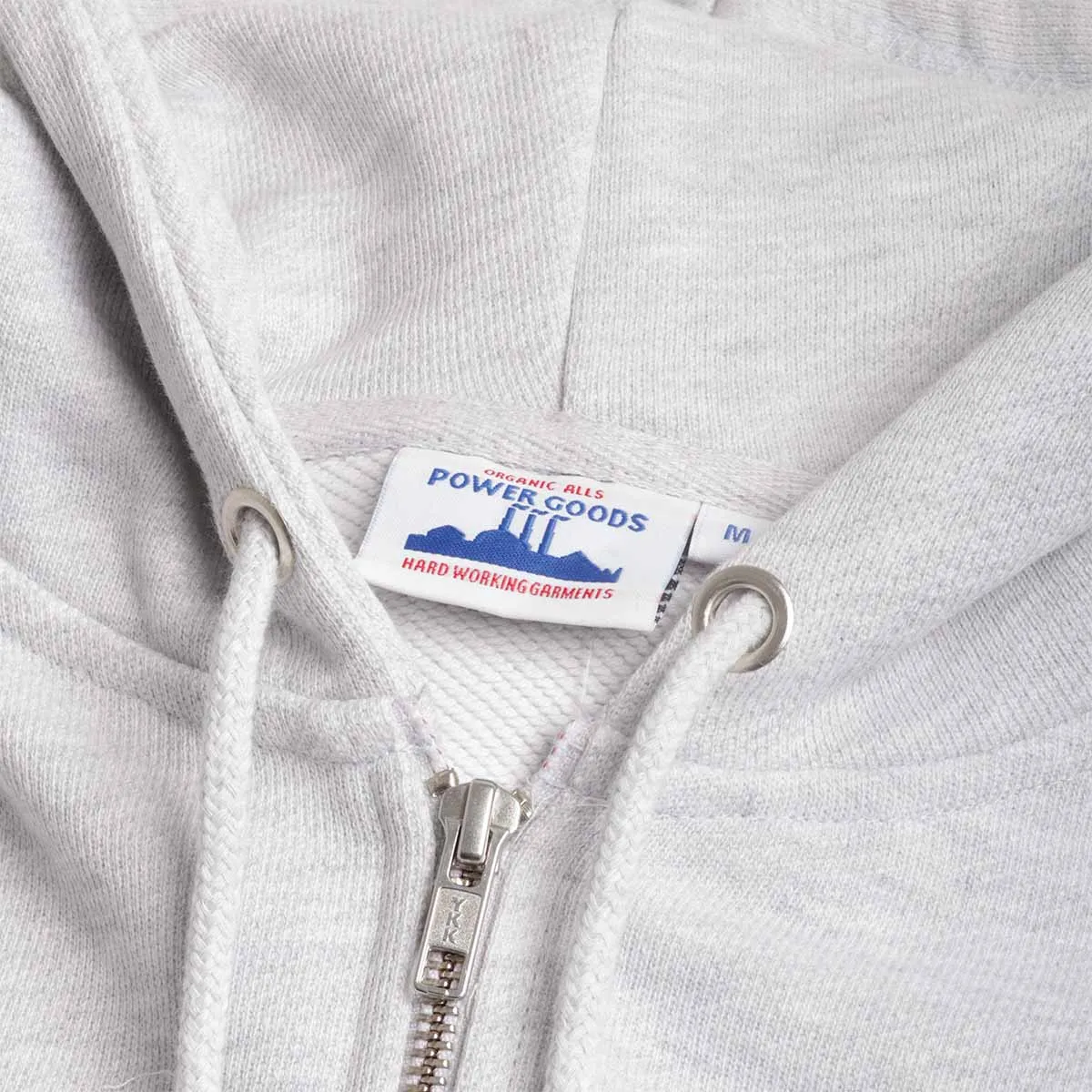 Selling Fast Power Goods Loopback Zip Hoodie  Dont Miss Out!