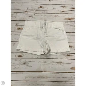 Shorts By Apt 9 In White Denim, Size: 16